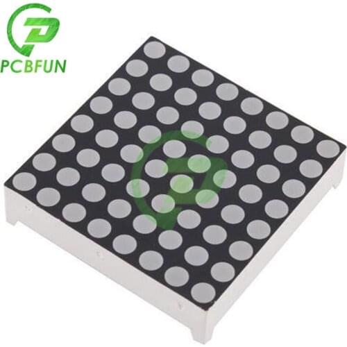 8x8 3mm Dot Matrix Display Red LED Display Common Anode Led Display Dot Matrix Module