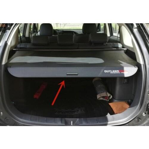 Trunk Telescopic Partition baffle Luggage compartment divider decoration Car styling For Mitsubishi Outlander 2013-2019