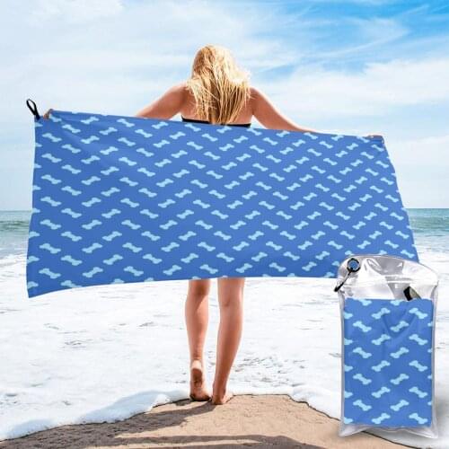 Bathing Towel Cute Bones Bath Wearable Towel Dress Fast Drying Beach Spa Magical Nightwear Sleeping