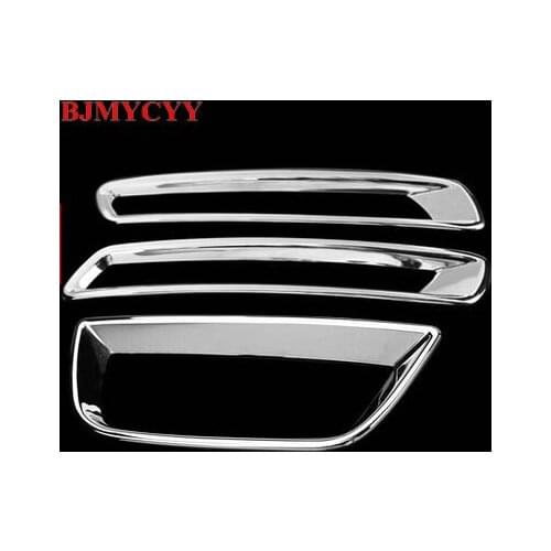 BJMYCYY free shipping Automobile rear fog lamp decoration light box for Chevrolet Malibu 2013 2014