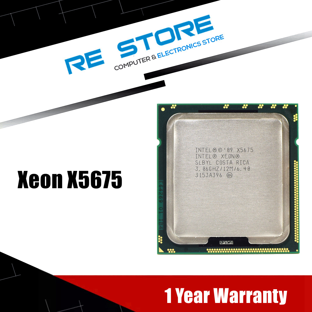 Intel Xeon X5675 3.06GHz 12M Cache Hex 6 SIX Core Processor LGA 1366 SLBYL CPU