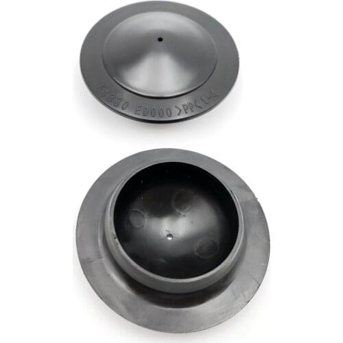 For Nissan Qashqai J10 Anti-fouling waterproof rust-proof dust cover Protector Cover Car Shock Absorber top rubber Cap 2pcs/set