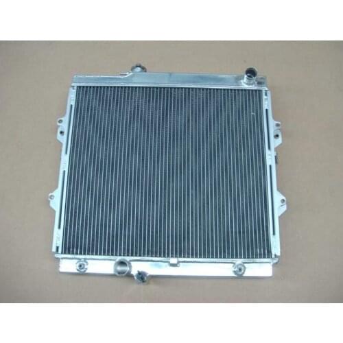 For Toyota Hilux RZN149R RZN169R RZN174 97-05 2.7L All Aluminum Radiator 3 rows