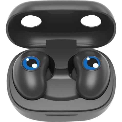 E6 Bluetooth 5.1 Wireless Earbuds with Wireless Charging Case, Waterproof TWS In-Ear Stereo Bluetooth Headset