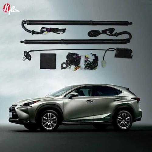 Electric Tailgate for Lexus NX200 Auto Tail gate Car Rear Door Trunk Lifting Gate Leg Sensor car accessories