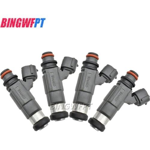 4pcs/set Fuel Injectors For Chevrolet Tracker For Mitsubishi Mirage For Suzuki Vitara 1.6L CDH166 CDH-166 INP770 1571066D00