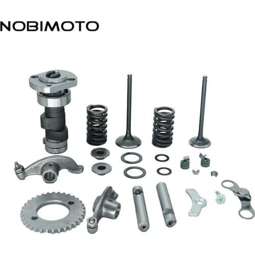 Motorcycle Cylinder Head Assy Kits Full Parts for CB250cc Engine ATV GO Kart Motorcycle GT-168