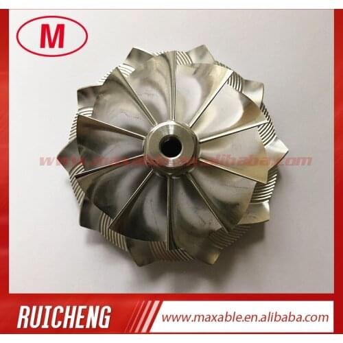 GTA4594 434335-0017 70.30/94.00mm 10+0blades high performance turbo billet/milling/aluminum2618 compressor wheel for 702335-0001