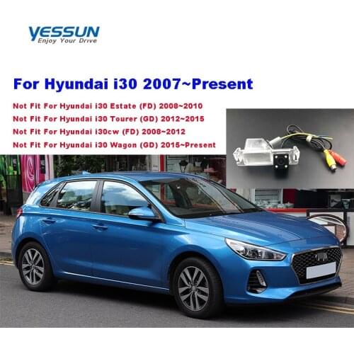 Yessun Car rear Camera For Hyundai i30 2007~Present Car Rear View camera Parking Assistance license plate camera