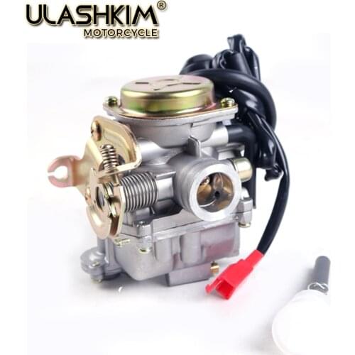 Motorcycle Carburetor for 4 stroke Scooter Moped ATV 139QMB GY6 50 60 80 100 KYMCO GP110 VP110 LAB4 Agility CVK