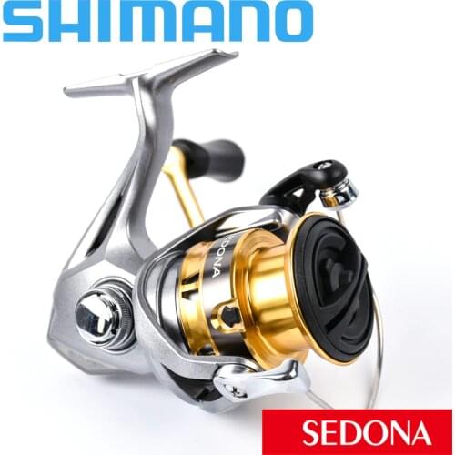 SHIMANO SEDONA Reel 1000 2500 2500HG C3000 C3000HG Spinning Fishing Reel 5.0:1/6.2:1/4.7:1 Ratio 3+1BB HAGANE GEAR 3-11KG Power