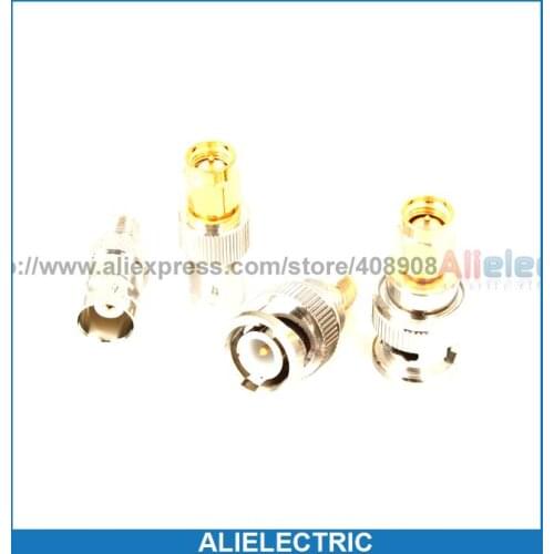 5 set 20 PCS x SMA to BNC Adapter Kit BNC to SMA type male female RF connector Test converter