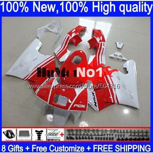 Body For HONDA NSR250R NS250 NSR 250 NSR 250R 1988 1989 red white new 131MC.23 MC16 MC18 PGM2 NSR250 R RR NSR250RR 88 89 Fairing