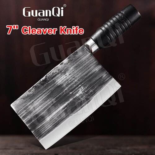 Forged Kitchen Knife Stainless Steel Sharp Blade Cleaver High Carbon chopping Cleaver Chef Knives Slicing Knife Butcher knife