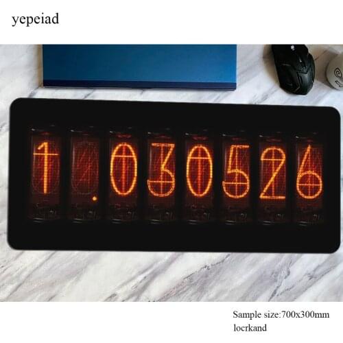 Steins gate padmouse 800x300mm accessory anime mouse pad gaming enterprise New arrival rubber mats keyboard mouse mat gamer