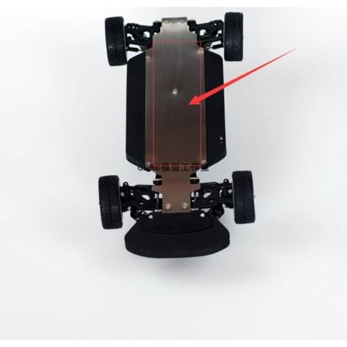 LC RACING PTG-2 RC Car spare parts Metal armor bottom armor chassis