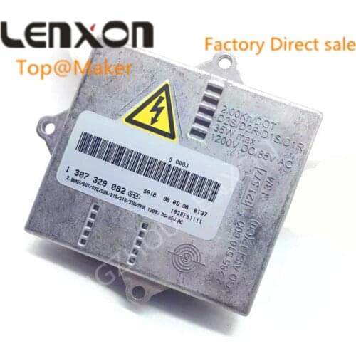 LX Factory hot sale NEW HID Xenon D1S D2S Ballast Unit Controller 1307329082 1307329087 For BMW M6 ballast computer