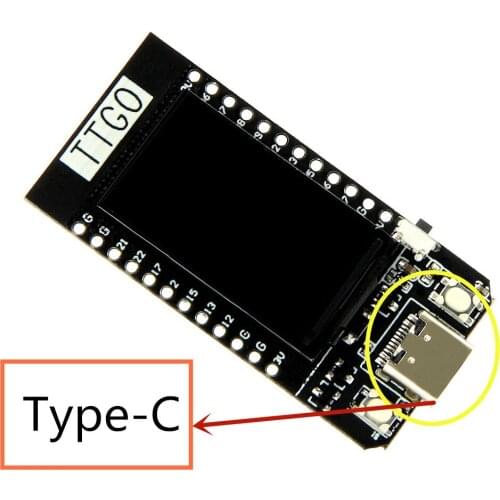 T-Display ESP32WiFi Bluetooth Module 1.14 inch LCD Development Board For Arduino