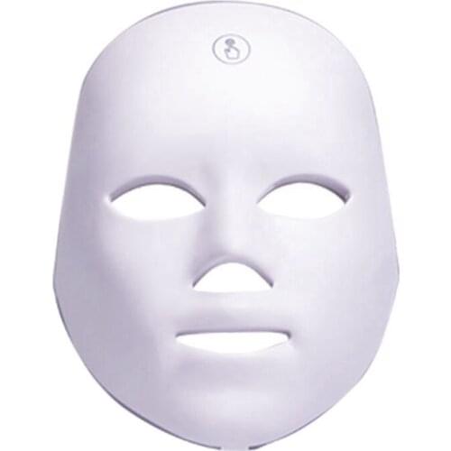 7 Colors Led Facial Mask Face Care Skin Care Electric Wrinkle Acne Removal Mask Therapy Facial Instrument