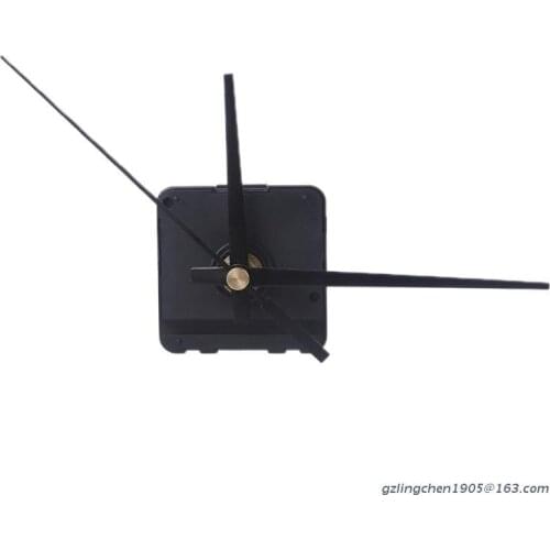 P8DE Quartz Wall Clock Motor Movement Mechanisms Silent Battery Powered DIY Repair Parts Replacement with Long Hands Kit