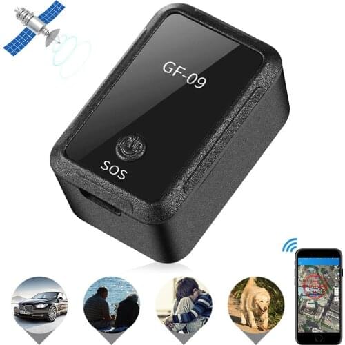 Mini Car GPS Tracker Remote Listening Magnetic Real Time Vehicle Tracking Device Old And Child Anti-Lost Locator