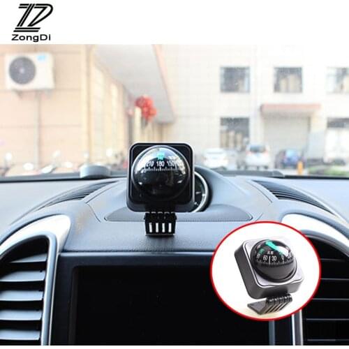 ZD 1Pc Car guide ball Adjustable angle for Lada granta vesta Renault duster megane 2 VW polo passat b6 b5 Audi a4 b6 accessories
