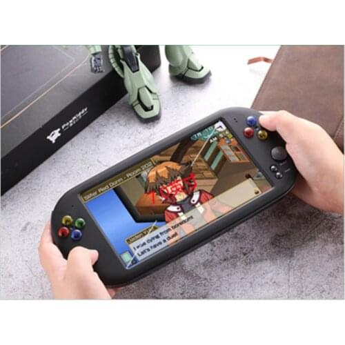 Newest 7 Inch Game Console Portable support for neogeo arcade video games with 1500 free retro mini game 8 bit 16/32 bit console