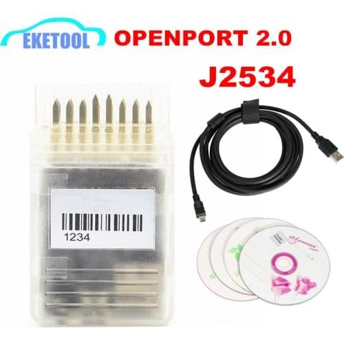 New Tactrix Openport 2.0 ECUFLASH Auto ECU Chip Tuning Scanner Open Port 2.0 With All Software OPENPORT 2.0 Best Quality