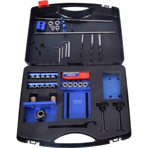 New Updated High Precision Dowelling Giga With 5 Metric Reference holes (6mm, 8mm, 10mm) for woodworking joinery Very Accurate