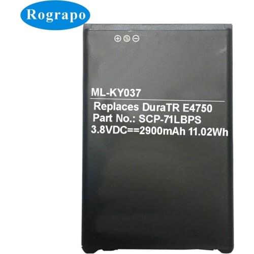 New 2900mAh SCP-71LBPS Replacement Battery For Kyocera DuraTR E4750 SmartPhone