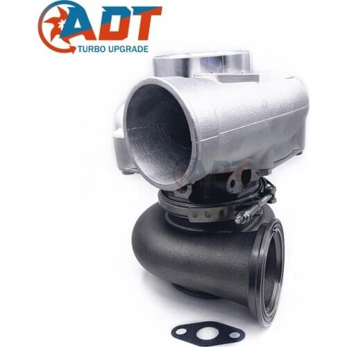 NEW T51R Upgrade Turbocharger A/R 1.0 Boost Dual Ball Bearing Turbine Performance Racing car