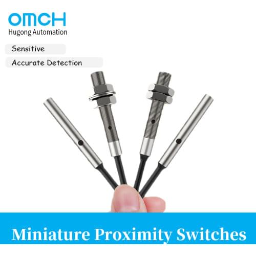 OMCH LJ4A3-1-Z/BY PNP NPN NO M4 proximity switch inductive sensor DC AC 12V