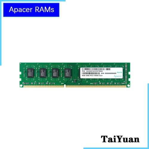 Apacer AMD Intel RAM DDR3 4GB 8GB 1600 MHz Memoria Desktop Memory 240pin 1.5V New RAMs