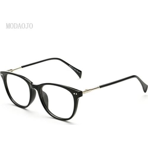 Glasses Frame Women Vintage eyewear Eye Glasses Frames For Men Fashion Clear Glasses Unisex Retro Optical Glasses Frame 8C1J22