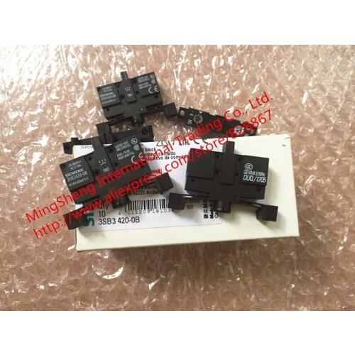 Original new 100% hot spot emergency stop switch contact 3SB3420-0B 3SB3420-0C