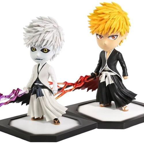 Original Genuine Bleach Ichigo Kurosak Collectible Figure Model Toy