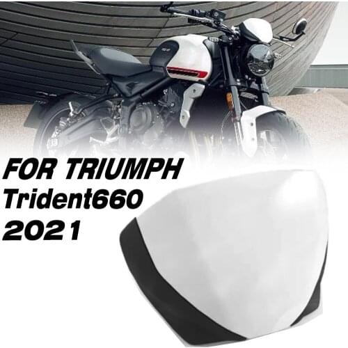 Motorcycle Front Screen Lens Windshield Fairing Windscreen Deflector for TRIUMPH Trident660 2021 trident 660 TRIDENT660