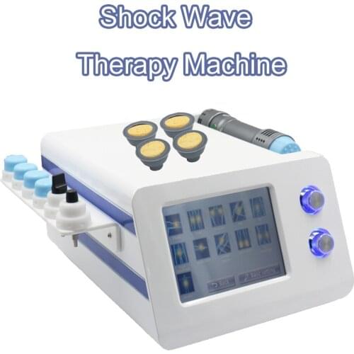 Professional Shockwave Therapy Machine for Pain Relief Massage Body-Shaping and ED Treatment Shockwave Therapy Equipment