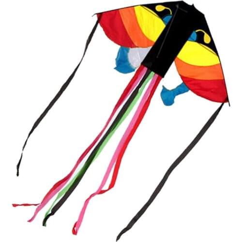 Professional Kite NEW 240cm / 95 inches Power Butterfly Kite /Animal Kites With Handle And Line Good Flying