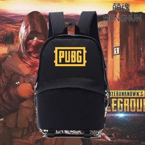 Game concept backpack PUBG player unknowns battlegrounds backpack PUBG icon backpack