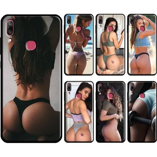 Sexy Underwear Bikini Woman girl For Huawei Y3 Y5 Y6 Y7 2017 2018 Y9 Prime 2019 Y7A Y6P Y5P 2020 Nova 5T 2i 3i Phone Case