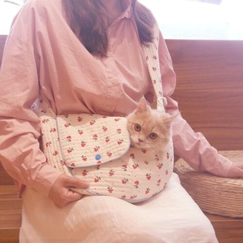 Cat Carrier Bags Messenger Bag Small Dog Cat Backpack Pet Transporter Carrying Bag Airline Approved Backpack For Cats