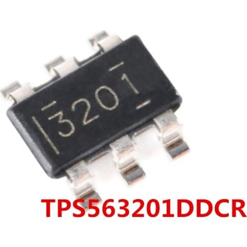 TPS563201DDCR SOT-23-6 synchronous buck converter chip