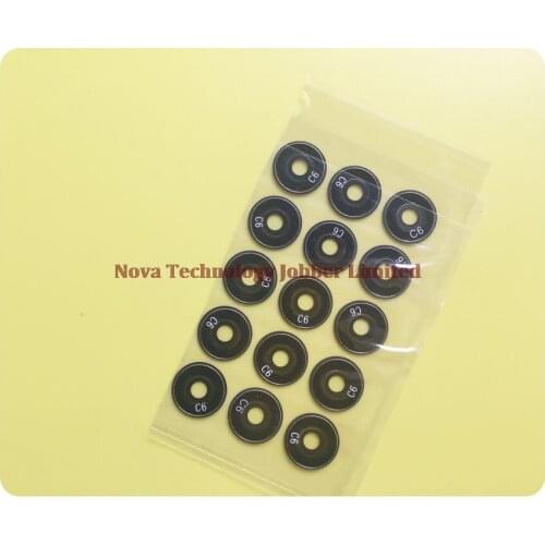 Wyieno 2Pcs/Lot Note 4 X Real Camera Glass Lens For Redmi Note 4X Back Rear Camera Lens with Glue Replacement Tracking