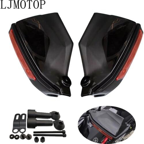 Motorcycle Hand Guard Handle Protector Shield Windproof HandGuards Gear For Aprilia CAPANORD 1200/Rally CAPONORD / ETV1000