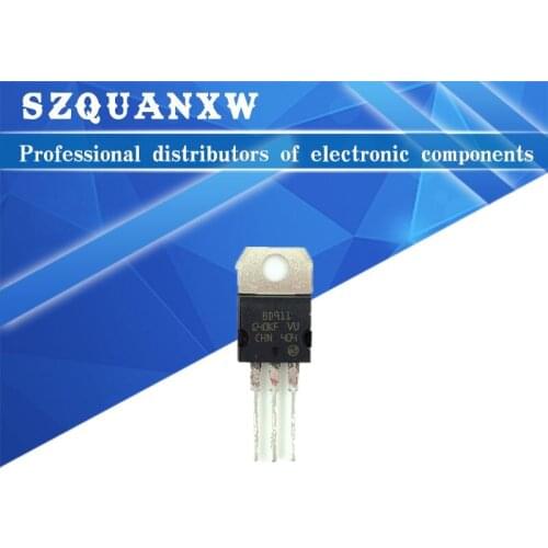 10pcs BD912 100V 15A TO-220 BD911 TO220 Darlington transistor new original 4.9