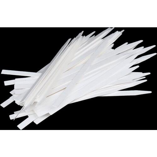 100pcs 137*7mm Aromatherapy Fragrance Perfume Essential Oils Test Paper Strips New