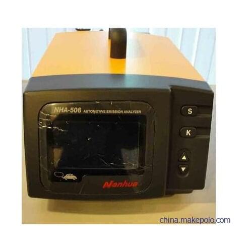 110V/220V HC, CO, CO2, O2, NO NHA-506 Automobile Exhaust Gas Analyzer