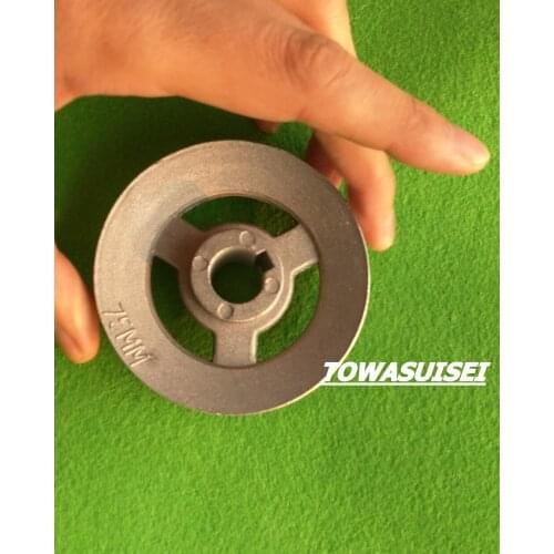 2018 75MM Industrial computer sewing machine motor Pulley FOR JUKI BROTHER JUKI SINGER SIRUBA PFAFF DURKOPP TYLICAL JACK