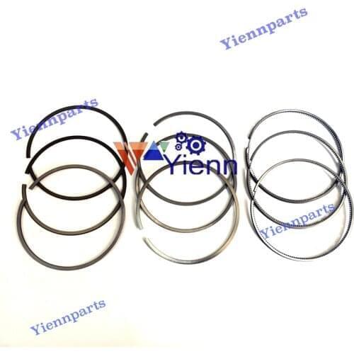 3TNE78A Piston Ring Set For Yanmar Diesel Engine Spare Parts